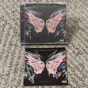 Bullet For My Valentine – Gravity CD (SIGNED Booklet, New & Sealed)